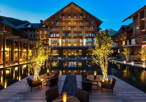 The Chedi + Resort Andermatt